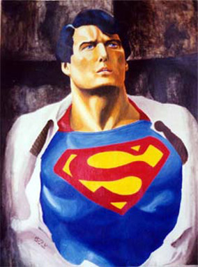The original, Christopher Reeves